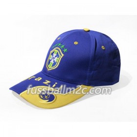 Brasilien WM 2018 Cap Blau